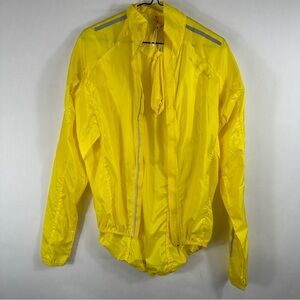 Endura Pakajak Hi Viz Bright Yellow Windbreaker Jacket